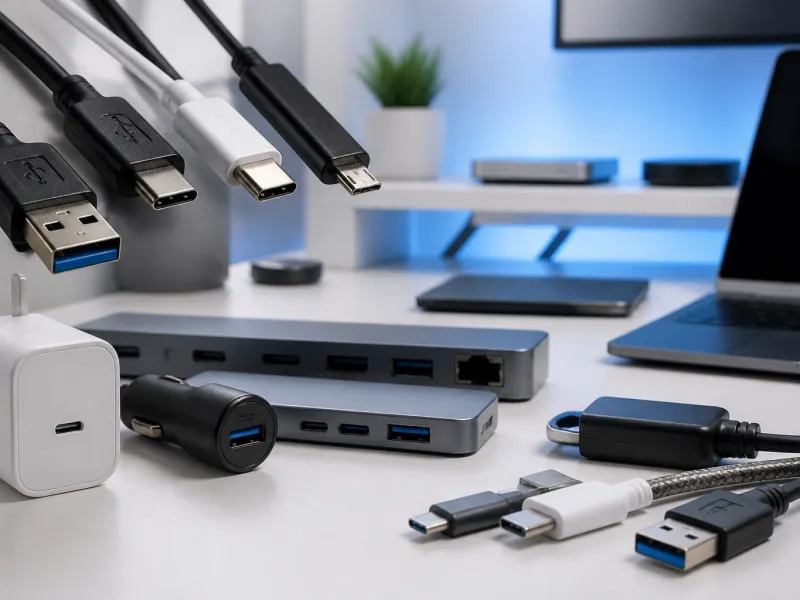 USB Explained: Standards, Cables, Charging and More